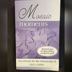 Mosaic Moments Devotional Book - Purple